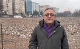 CHP Milletvekili Tanrıkulu: Devlet ve hükümet deprem yaralarını saramadı