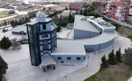 Bilim Merkezi’nde Gezeravcı’nın uzay yolculuğunu ilk kez heyecanla izlediler