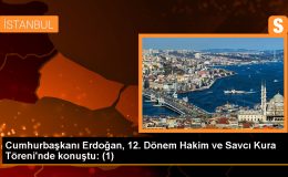 Cumhurbaşkanı Erdoğan: Hakimlerimiz ve savcılarımızın vazifelerini yürütmesine kimse mani olamaz