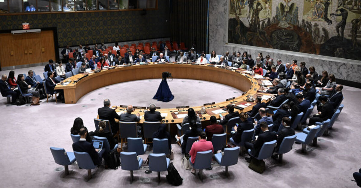 İngiltere, BMGK başkanlığını devraldı