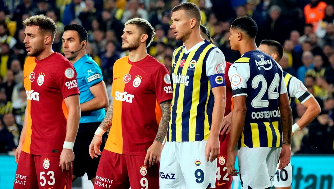 Galatasaray-FenerbahÃ§e derbisini yabancÄ± hakem mi yÃ¶netecek?