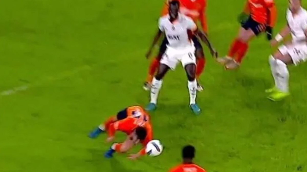 Hamza Güreler’den kritik pozisyona yorum: Elime çarptığını hissettim