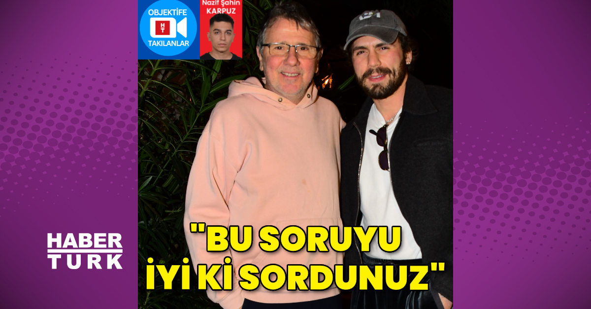 Metin Tekin: İyi ki sordunuz bu soruyu