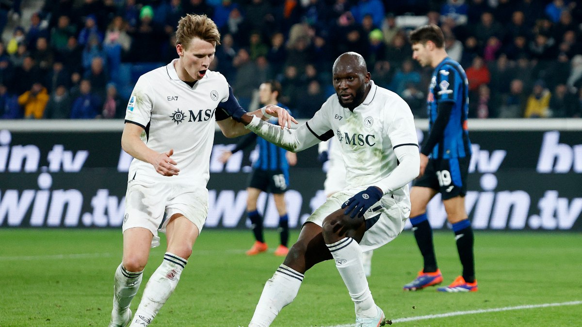 Napoli deplasmanda Atalanta’yı yendi
