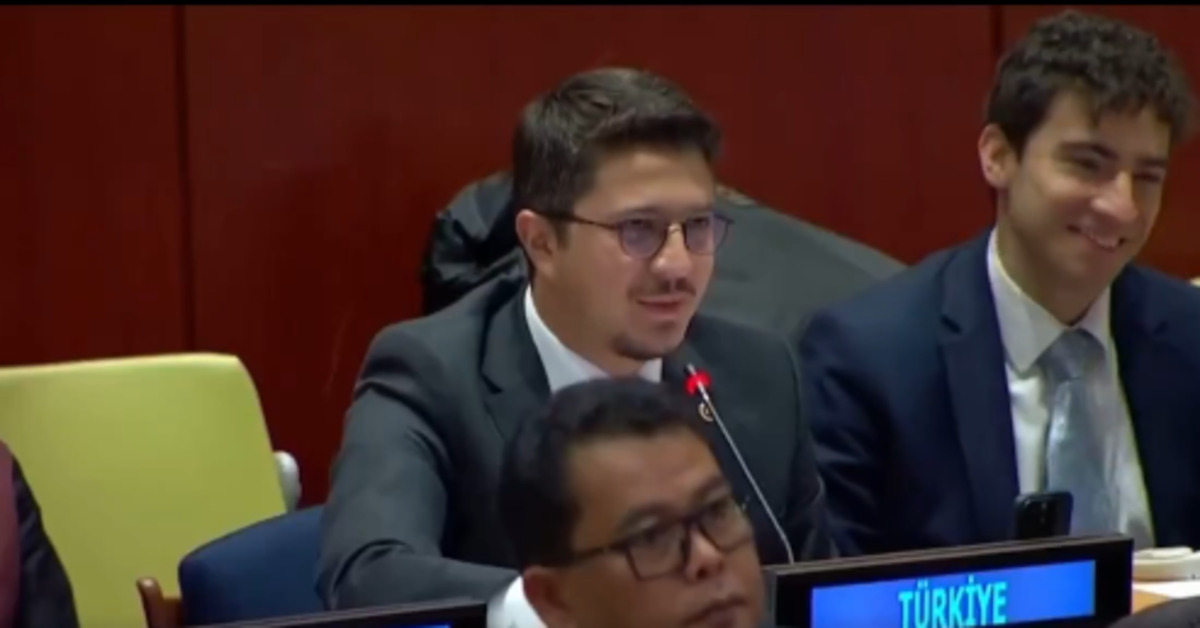 AK Parti Milletvekili Özboyacı’dan BM’deki konuşmacıya ‘Turkey değil Türkiye’ uyarısı