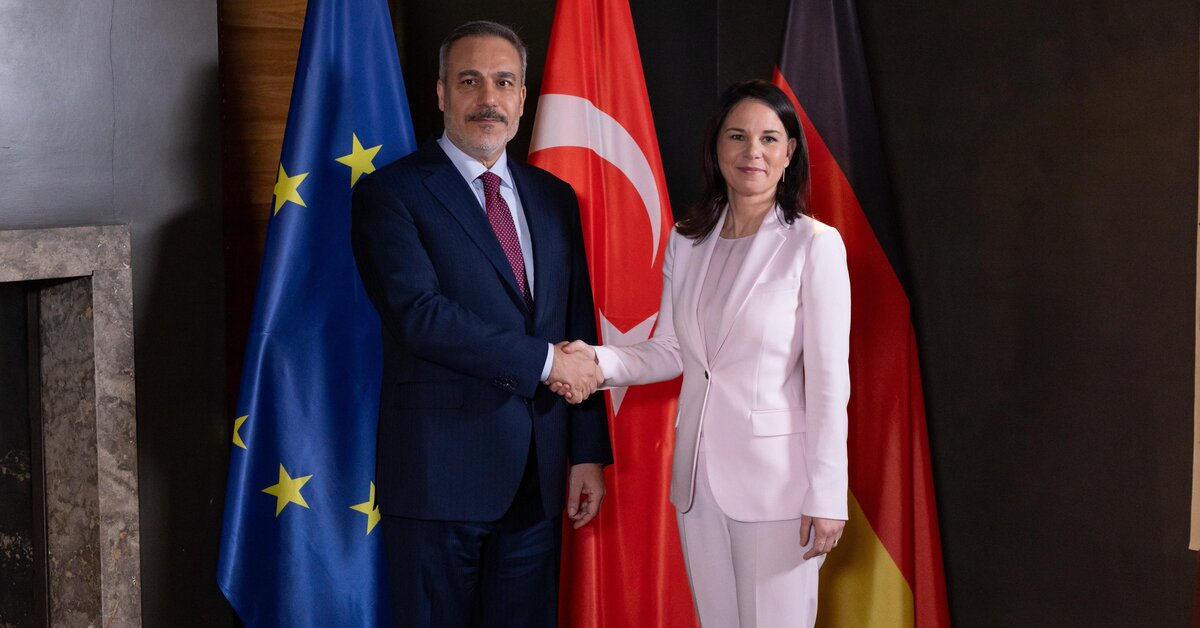 Bakan Fidan’dan Münih’te diplomatik temaslar