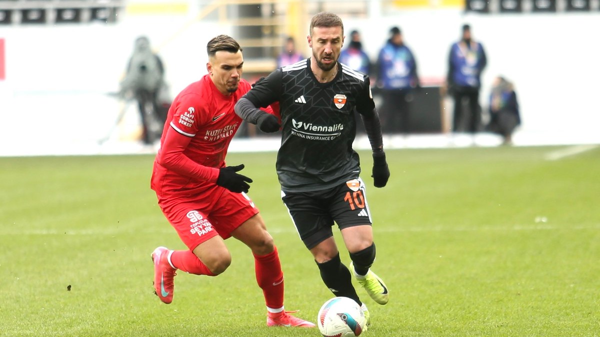 Çorum FK – Adanaspor maçında kazanan yok