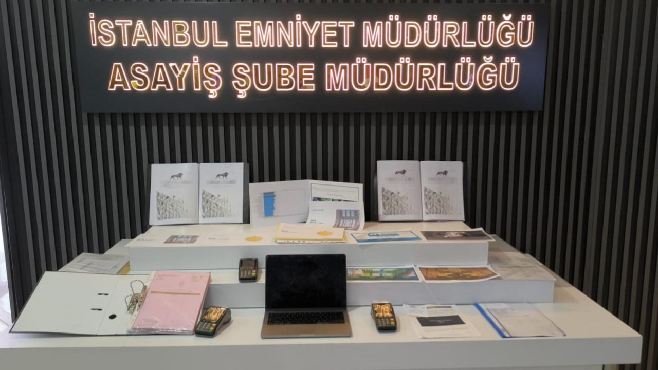 İstanbul’da 31 milyon liralık dolandırıcılık iddiasına ilişkin 4 şüpheli yakalandı
