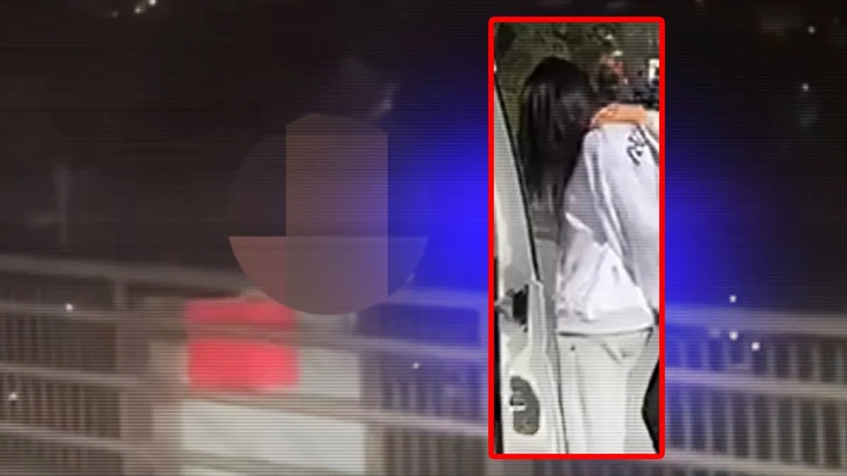 Köprüde çıplak şekilde korkuluklara çıktı: Alya’nın suç kaydı şaşırttı!