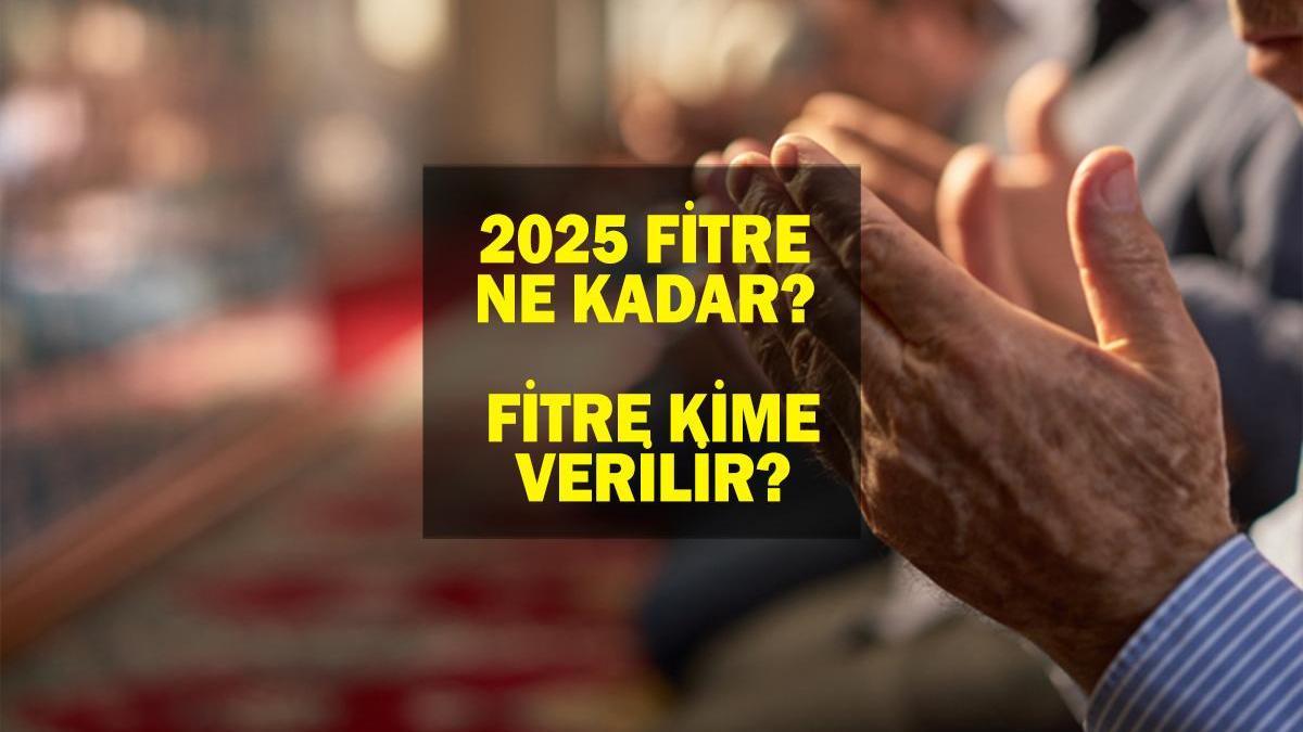 Ramazan Fitresi Ne Kadar 2025 ? Fitre ne zaman, kimlere verilir? 2025 Ramazan fitre bedeli (Fıtır Sadakası) ne kadar?