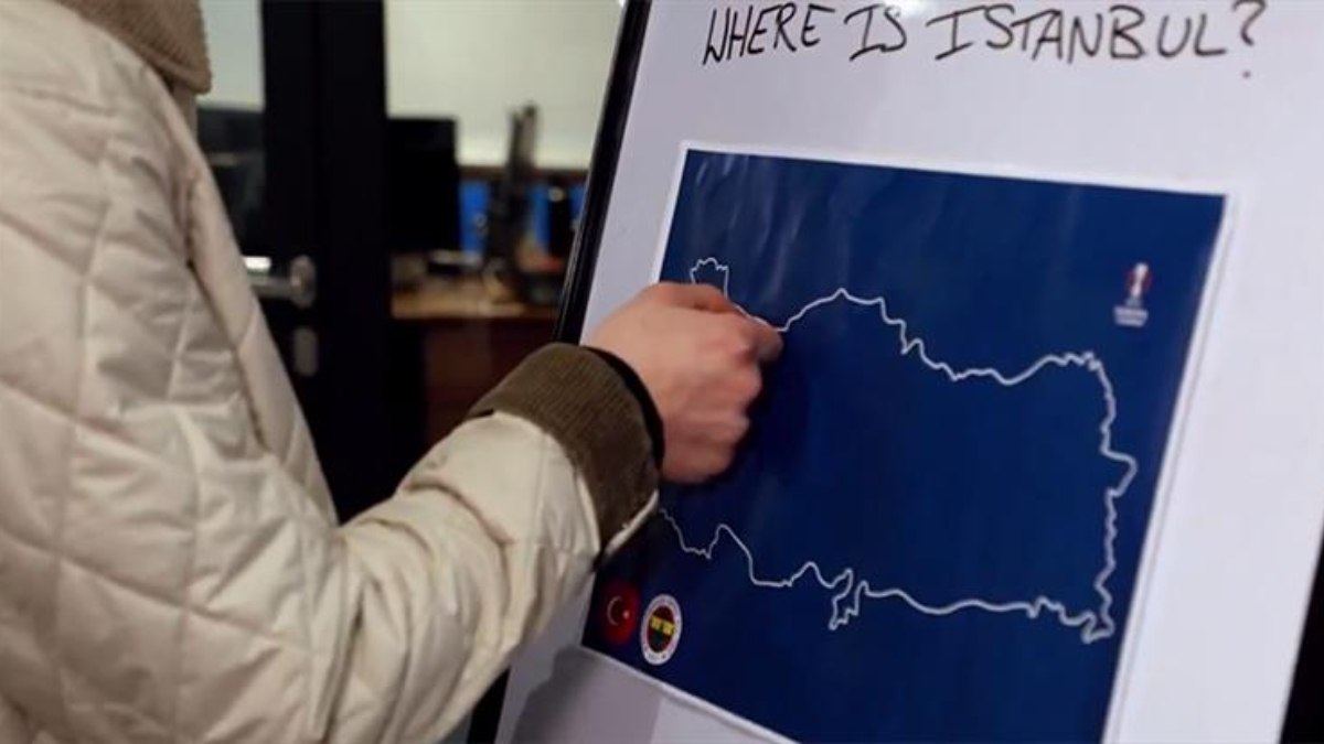 Rangers’tan paylaşım: Türkiye haritasında İstanbul’u bulun