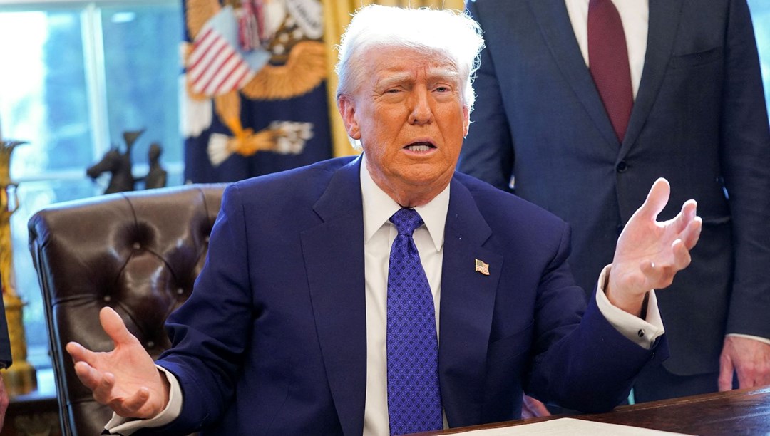 Trump’tan kışkırtıcı Gazze açıklaması: “İsrail’in buradan neden vazgeçtiğini bilmiyorum”