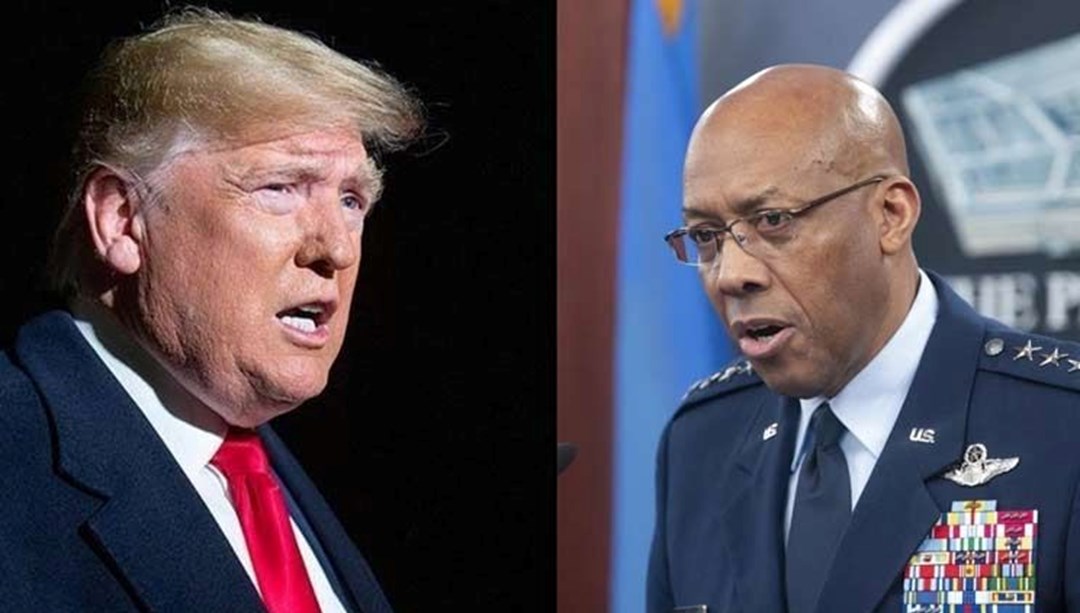Trump’tan sürpriz karar: Genelkurmay Başkanı Brown’ı görevden aldı