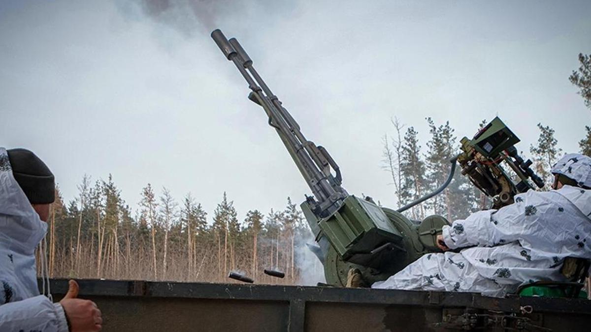 Ukrayna ve İngiltere arasında silah üretimi için kredi anlaşması