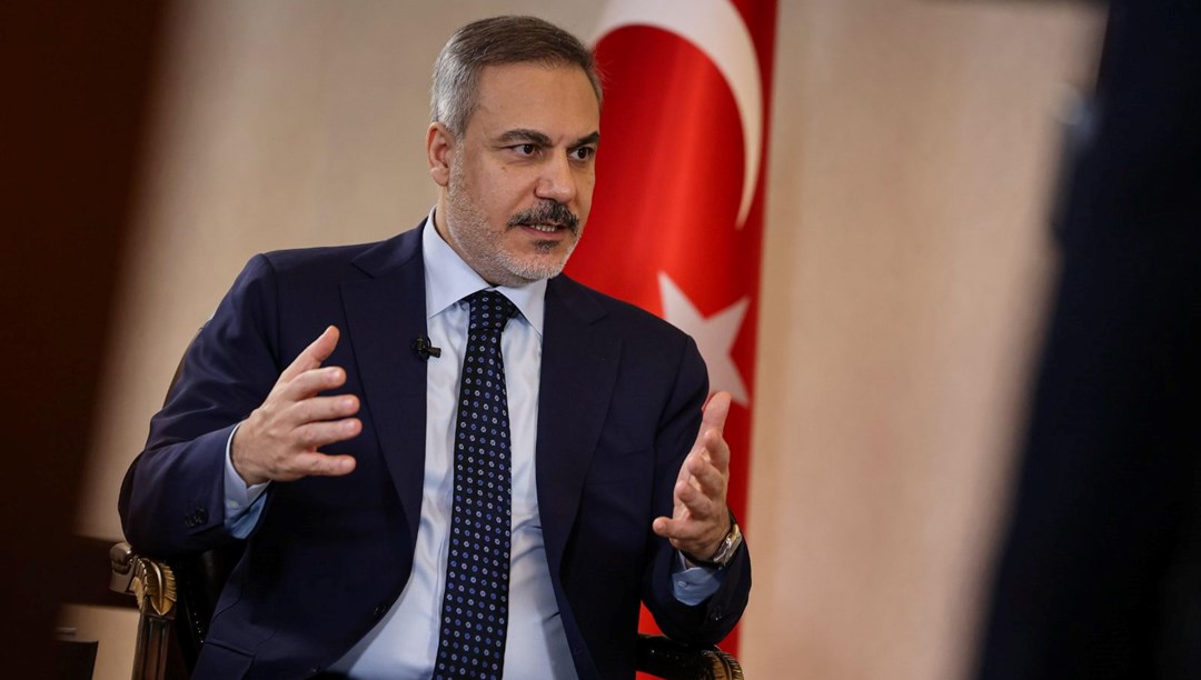 Hakan Fidan: İsrail’in Suriye’de izlediği politika provokasyon politikası